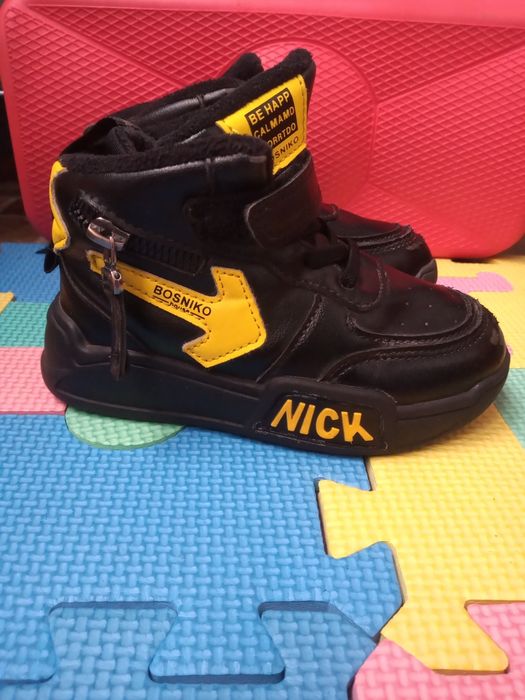 Хайтопи утеплені,16см