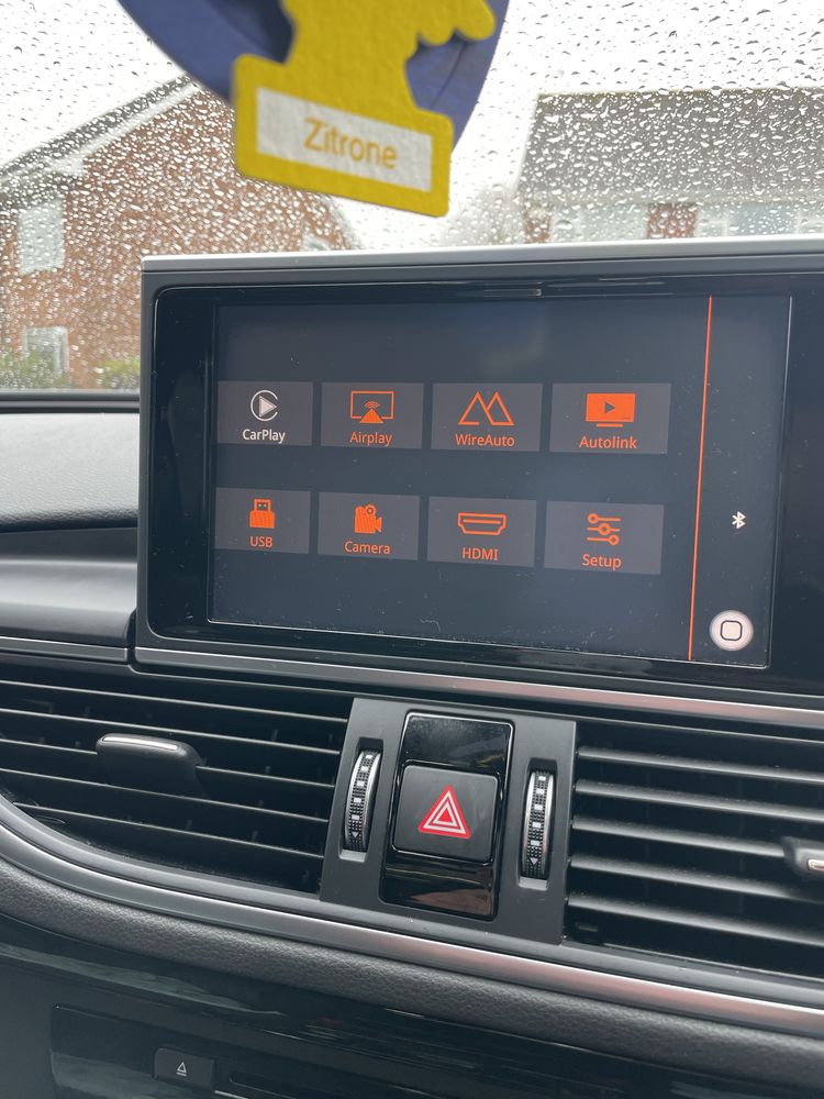 BMW CIC CarPlay Android auto MMI box