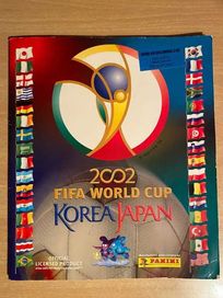 FIFA World Cup Korea & Japan 2002 - album PANINI [naklejonych 364/576]