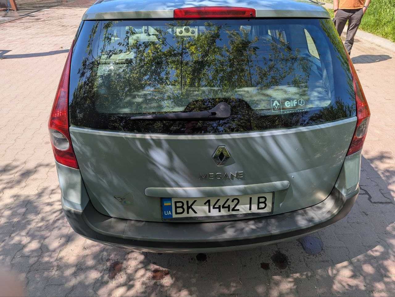 Рено Меган 2 2.0 бензин