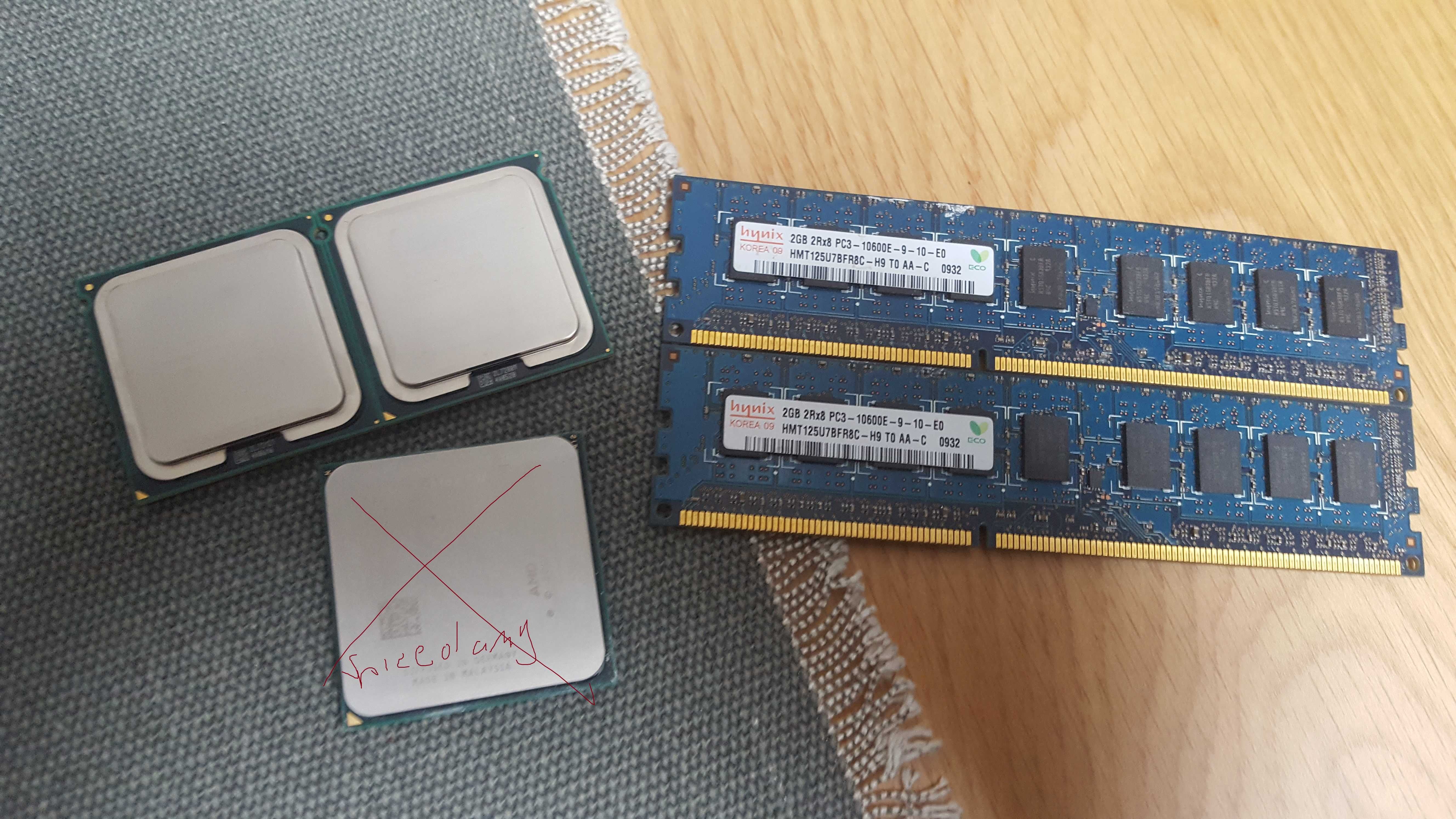 INTEL 2szt. XEON E5345 8M 1333 4x2,33 LGA771 Serwerowy procesor