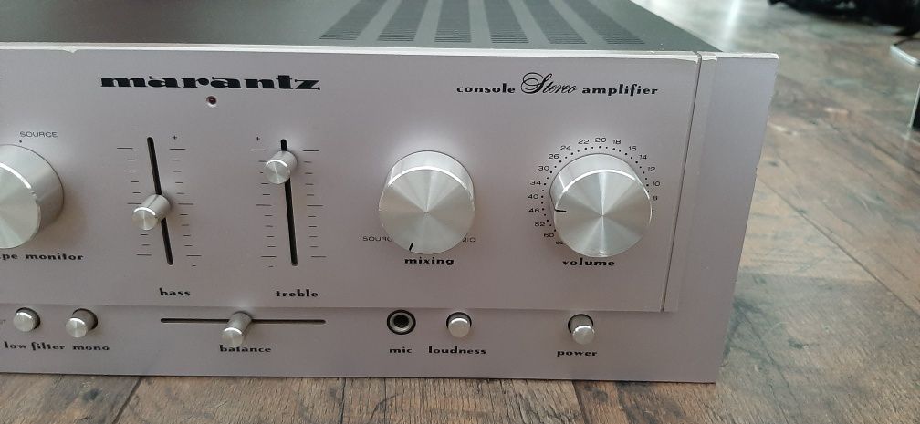 Wzmacniacz Vintage Marantz Audion-a25 szampański