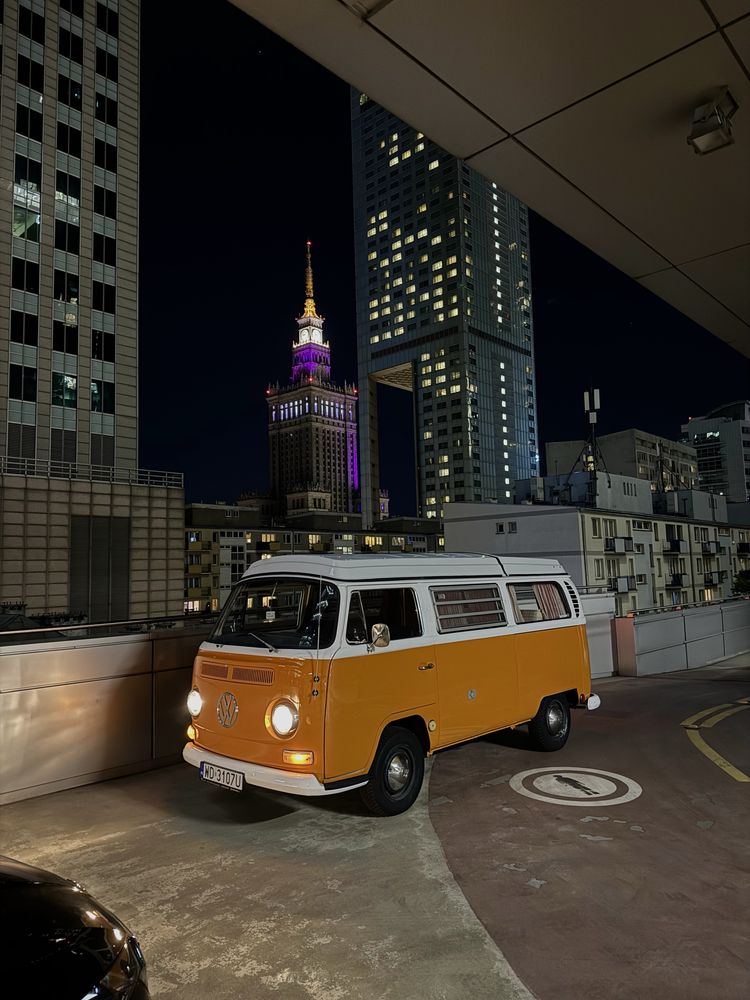 WYNAJEM Ogórek bus VW T2 Westfalia wypożycz wynajmij do ślubu wesele