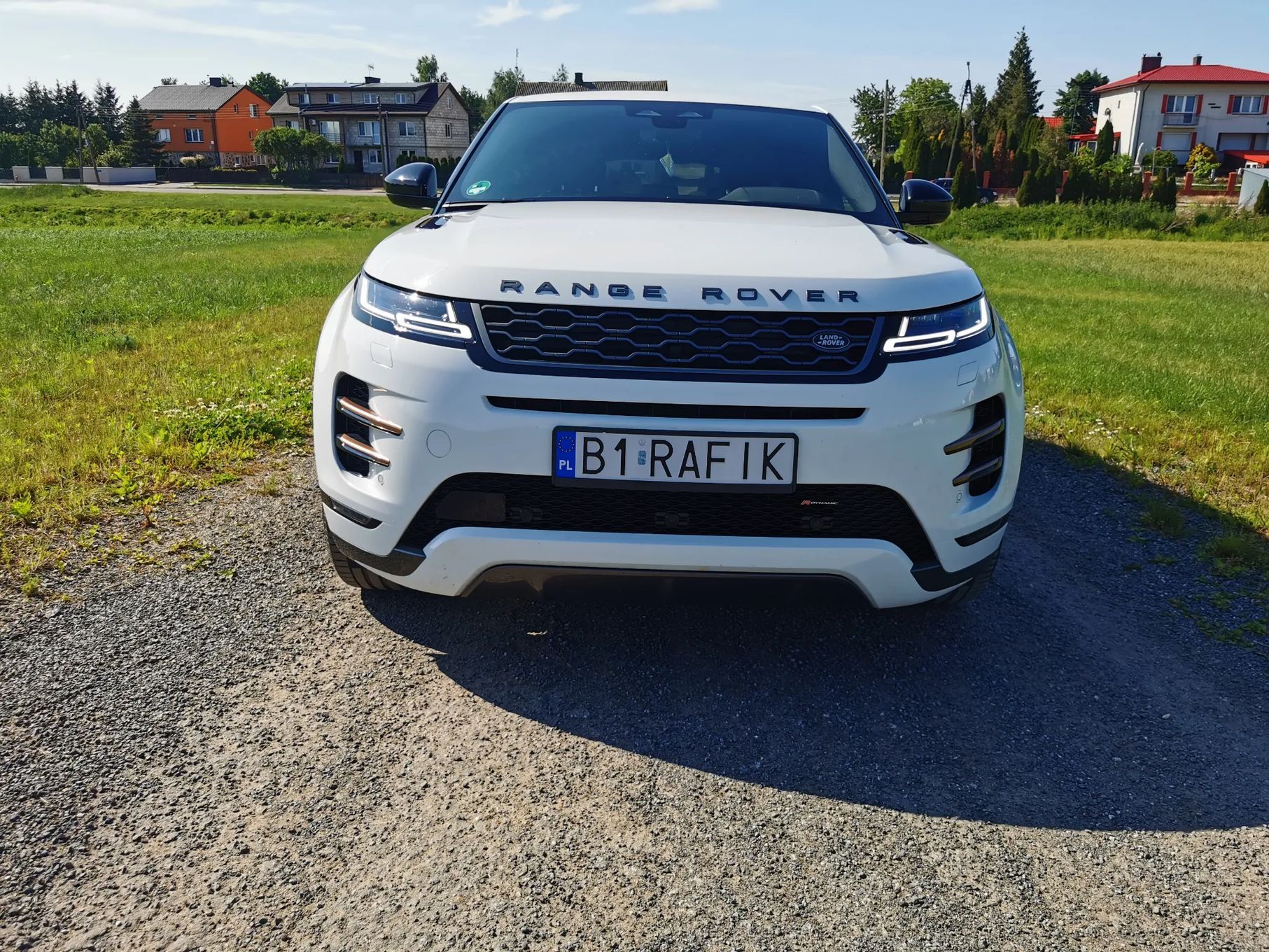 Land Rover Range Rover Evoque 22 rok, Range Rover Evoque P250 R-Dynamic. GWARANCJA
