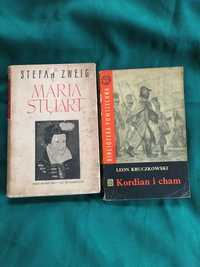 2 szt, Kordian i Cham, L Kruczkowski, Maria Stuart, S. Zweig