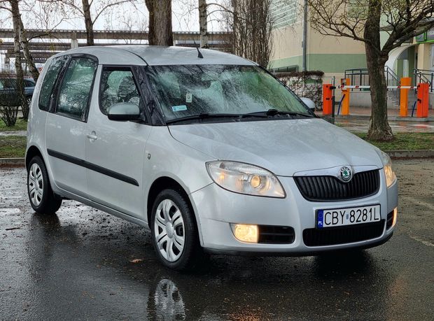 2007 Skoda ROOMSTER 1.9TDI 105KM climatronic/ czujniki/Stan BDB