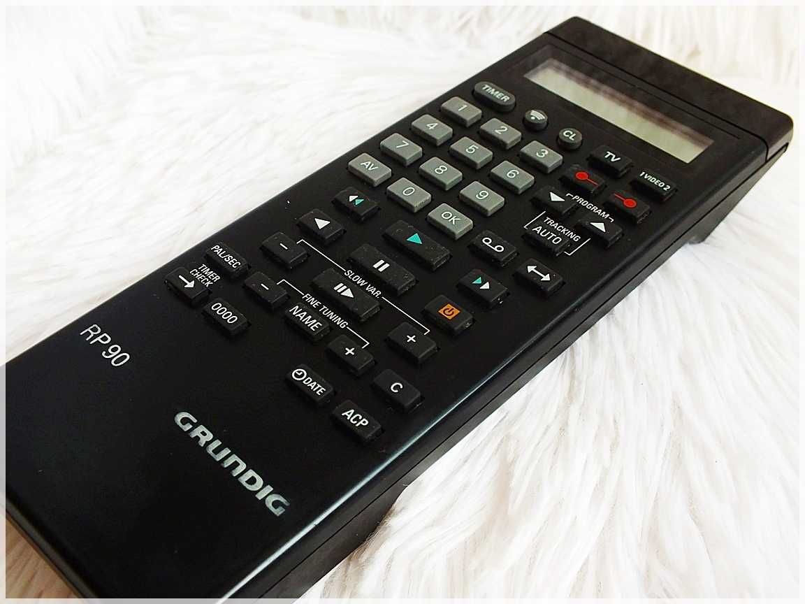 Pilot GRUNDIG RP 90 do starszych TV / Video z lat 80-90'