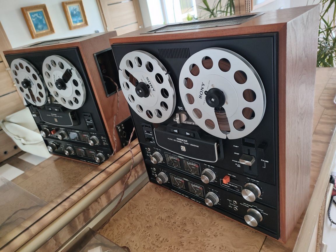 Magnetofon szpulowy quadrofoniczny Pioneer QT-74  najwyższy model