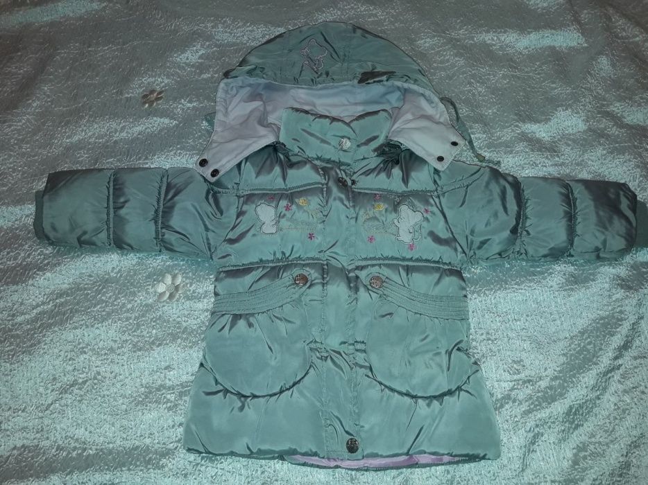 Демисезонная куртка, курточка на возраст 4-5 лет