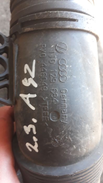 Rura dolotowa powietrza vw bora golf IV 2.3 agz