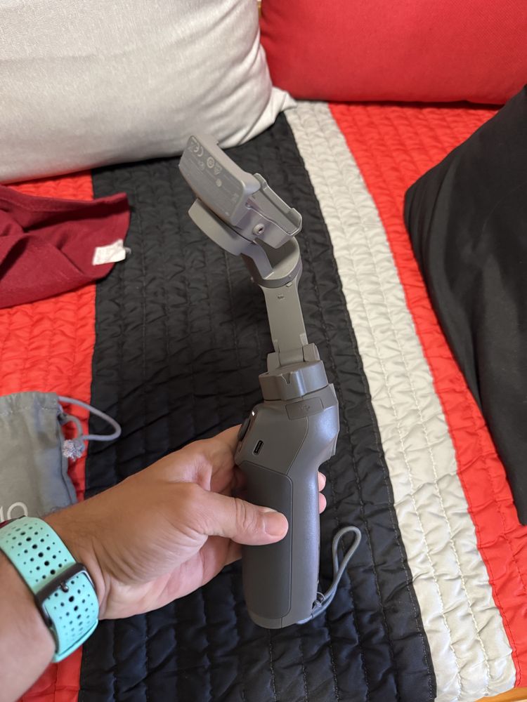 Dji osmo como novo estabilizador p/telemovel