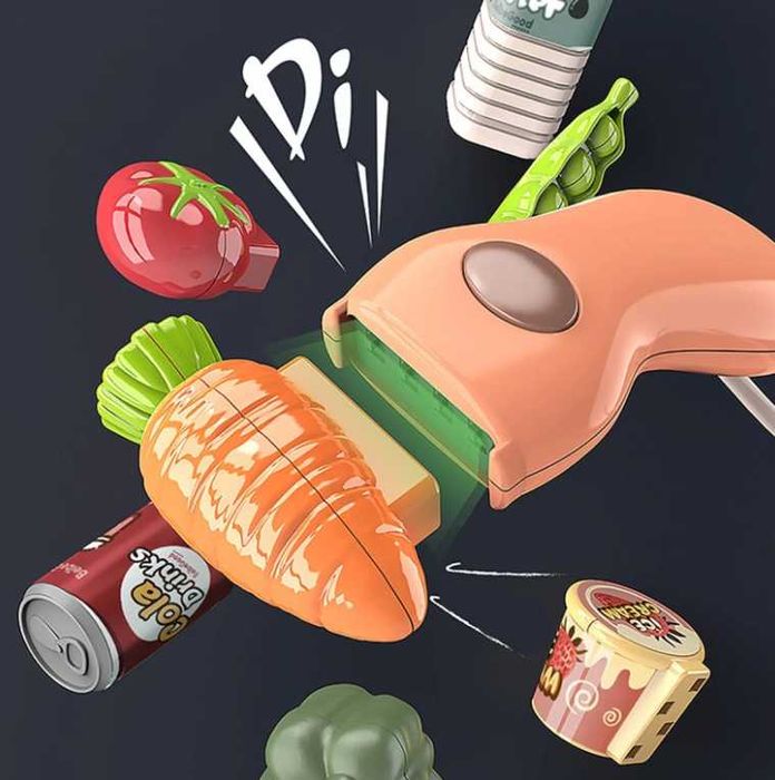 Interaktywna kasa sklepowa dla dzieci – zabawka edukacyjna NOWA