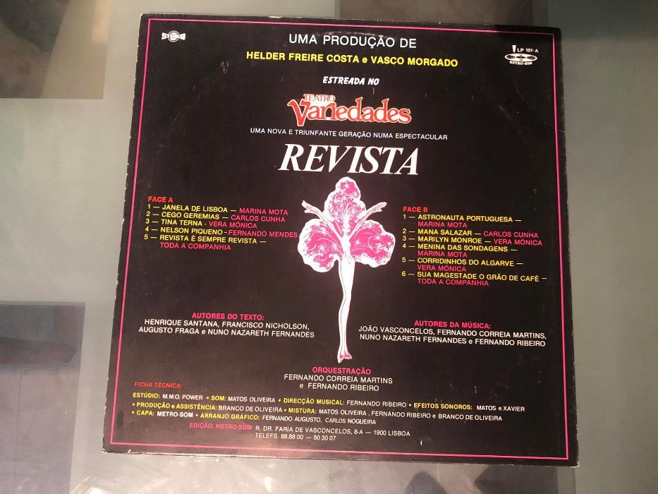 lp a revista - a prova dos novos