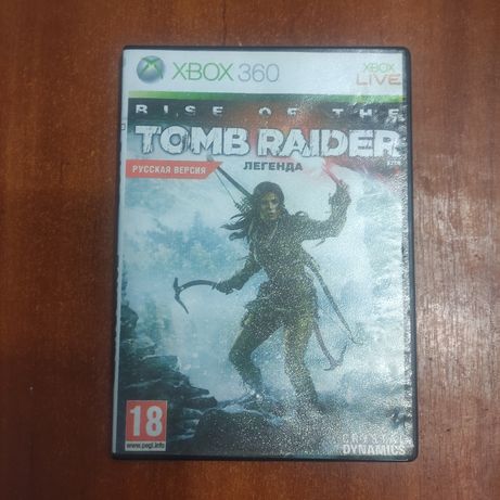 Ігра Rise of the Tomb Raider XBOX ONE
