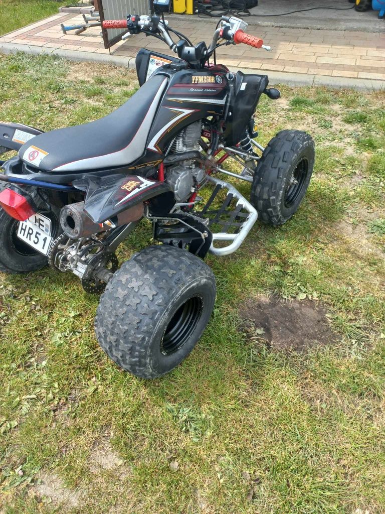 QUAD Yamaha Raptor 250