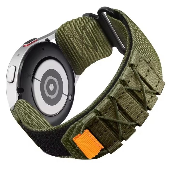 Pasek Tactical 22 mm Khaki  Huawei GT 4/5, Watch 3/4 NAJTANIEJ