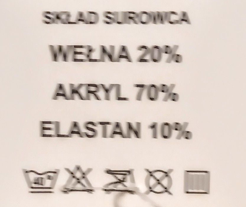 Ocieplacze getry  na nogi wełniane