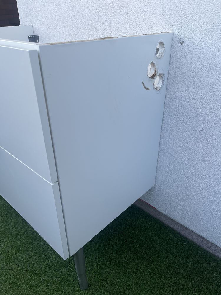 szafka łazienkowa pod umywalke  80 cm na nozkach IKEA