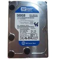 Жёсткий диск HDD SATA 3.5" Western Digital 500GB (WD5000AAKS-00A7B2)