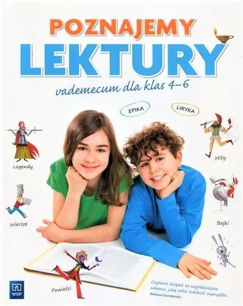 Język polski. Poznajemy lektury. Vademecum dla klas 4-6. WSiP