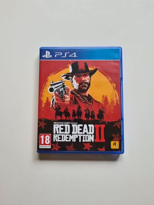 Ігровий диск Red Dead Redemption 2 Ps4