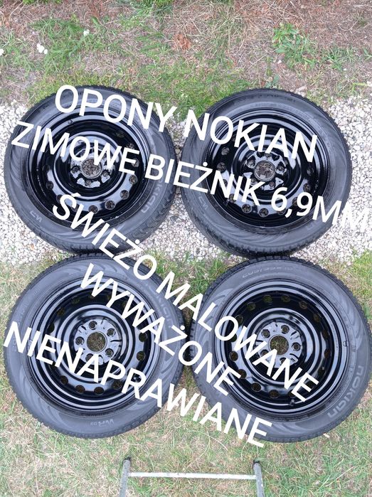 Koła 205 55 R16 5X114,3 felgi opony zimowe