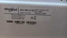 Mikrofala Whirlpool MWP 251 SB