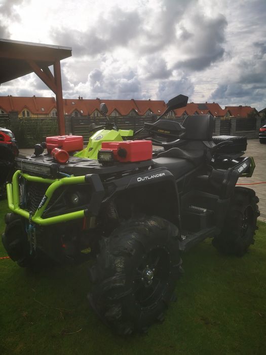 Odes patocross 850 rotax  4x4 reduktor 2 kola . Jak can am outlander