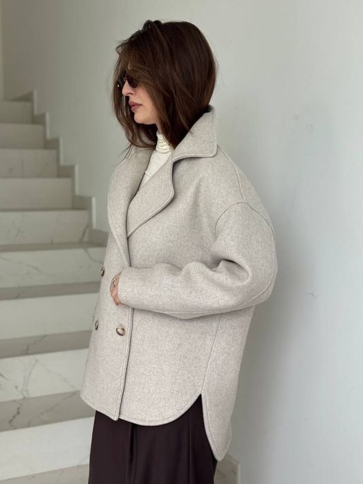 Пальто піджак з натуральноі шерсті ітплійського бренду Clothe Клозе