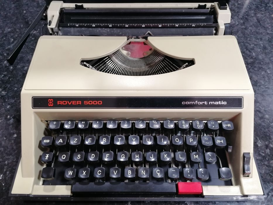 Máquina de escrever