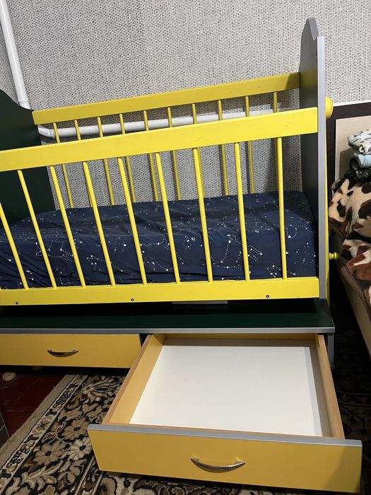 Дитяче ліжко 3000грн можливий ТОРГ