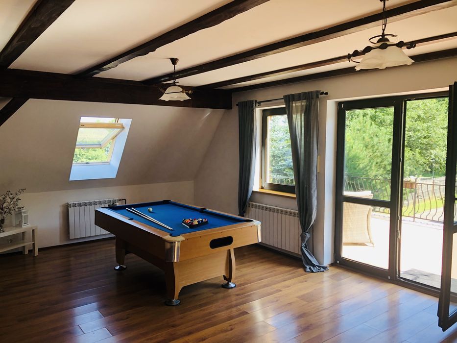 Villa LaMania, dom z basenem, jacuzzi, sauna, Mazury, dom nad jeziorem