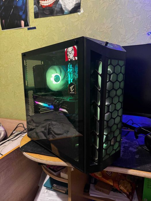 Ігровий ПК – RTX 3070 Ti + R5 5600X – Монстр для будь-яких ігор!