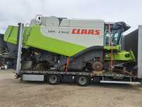 Claas LEXION 540 heder Vario V660  100% ORGINAŁ Super Stan Lexion 530 550 Tucano 440 Mega 350 360 Medion