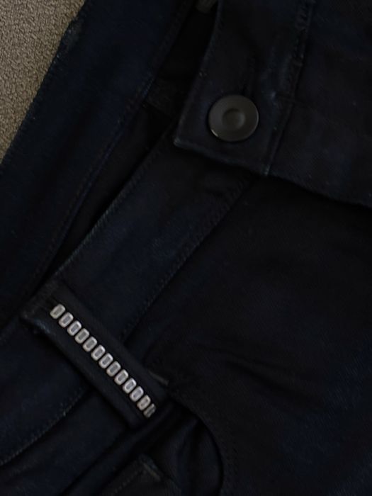 Czarne jeansy męskie G-Star – Skinny - Elastyczne - 30/32 - Jak Nowe!