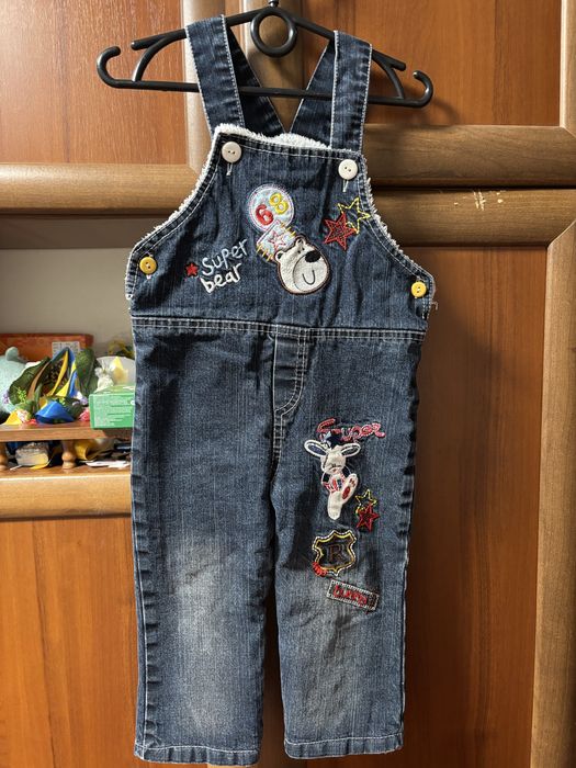 Джинсовий комбінезон