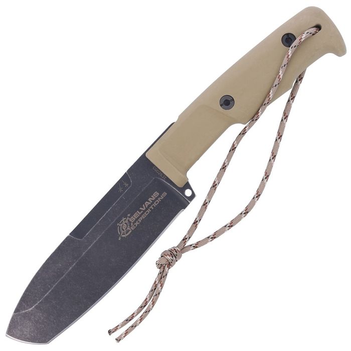 Nóż Extrema Ratio Selvans Expeditions Desert Forprene, Dark Stone N690