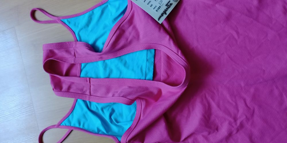 Нова! Майка з топом для спорту,фірма  MARGARITA,розмір С-М