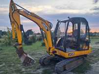 minikoparka mini koparka jcb 803 super