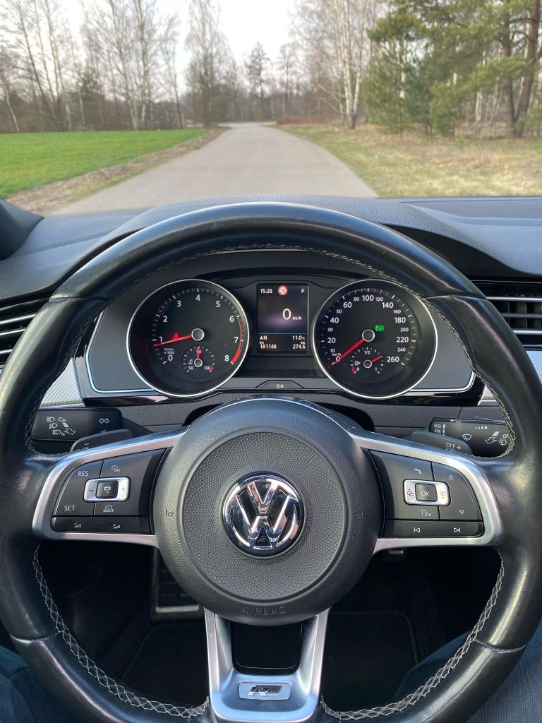VW Passat B8 2016r r-line DSG 2.0 TSI 220km