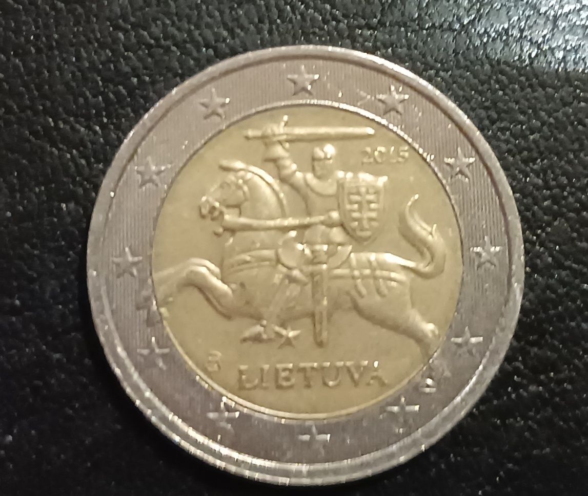 Moeda da Lituânia 2015