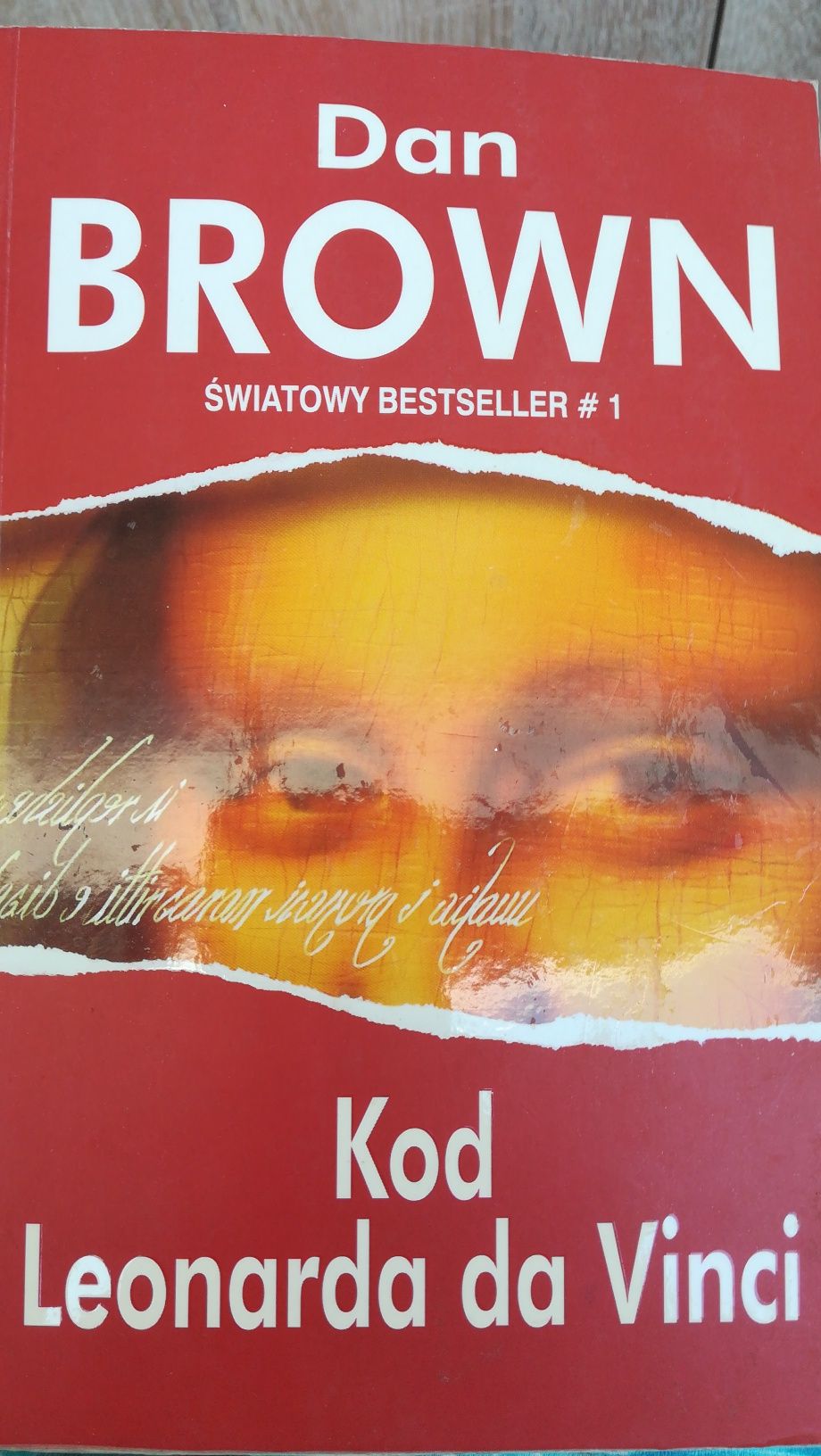 Dan Brown Kod Leonarda da Vinci