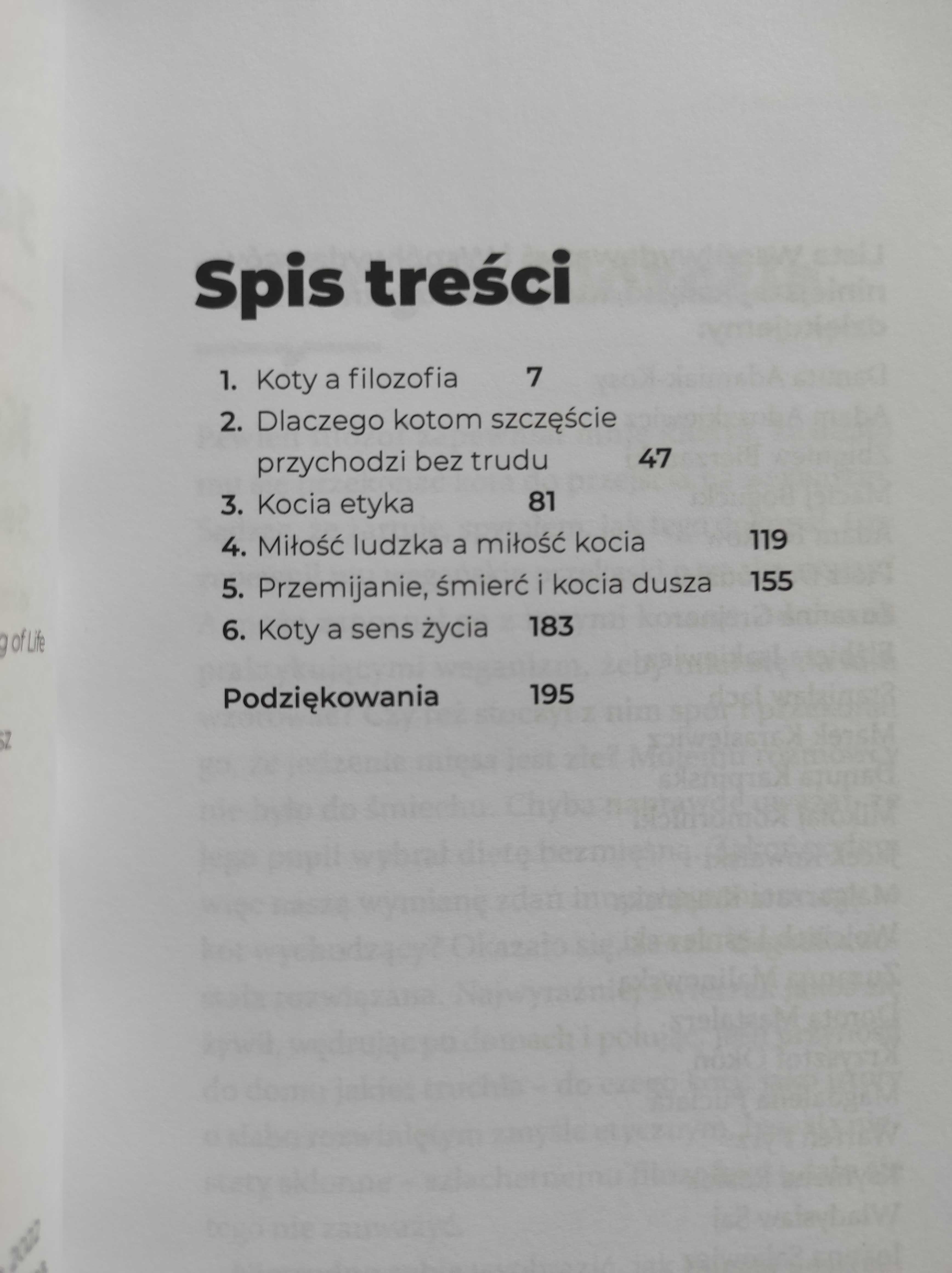 Książka: "Kocia filozofia. Sens życia według kotów." - nowa