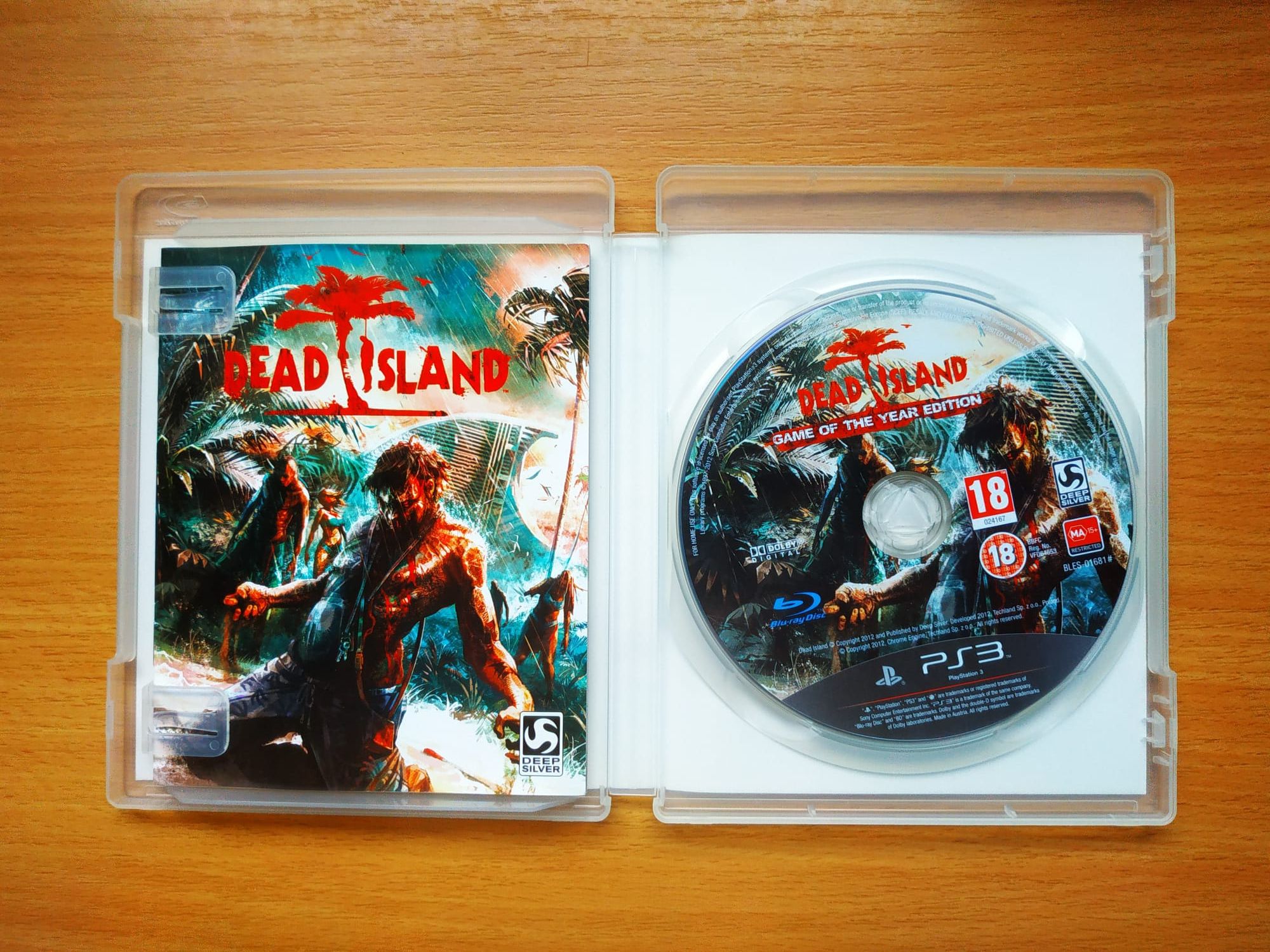 Dead Island PS3, pl stan bdb, możliwa wysyłka olx..