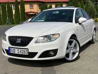 Seat Exeo 2.0 200KM+Navi+Ledy+Wentylowane Fotele+BiXenon+Skóra+Climatronic