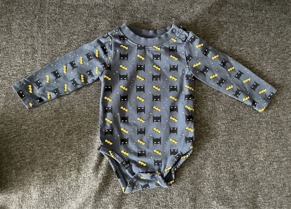 Body z długim rękawem Coccodrillo r. 68