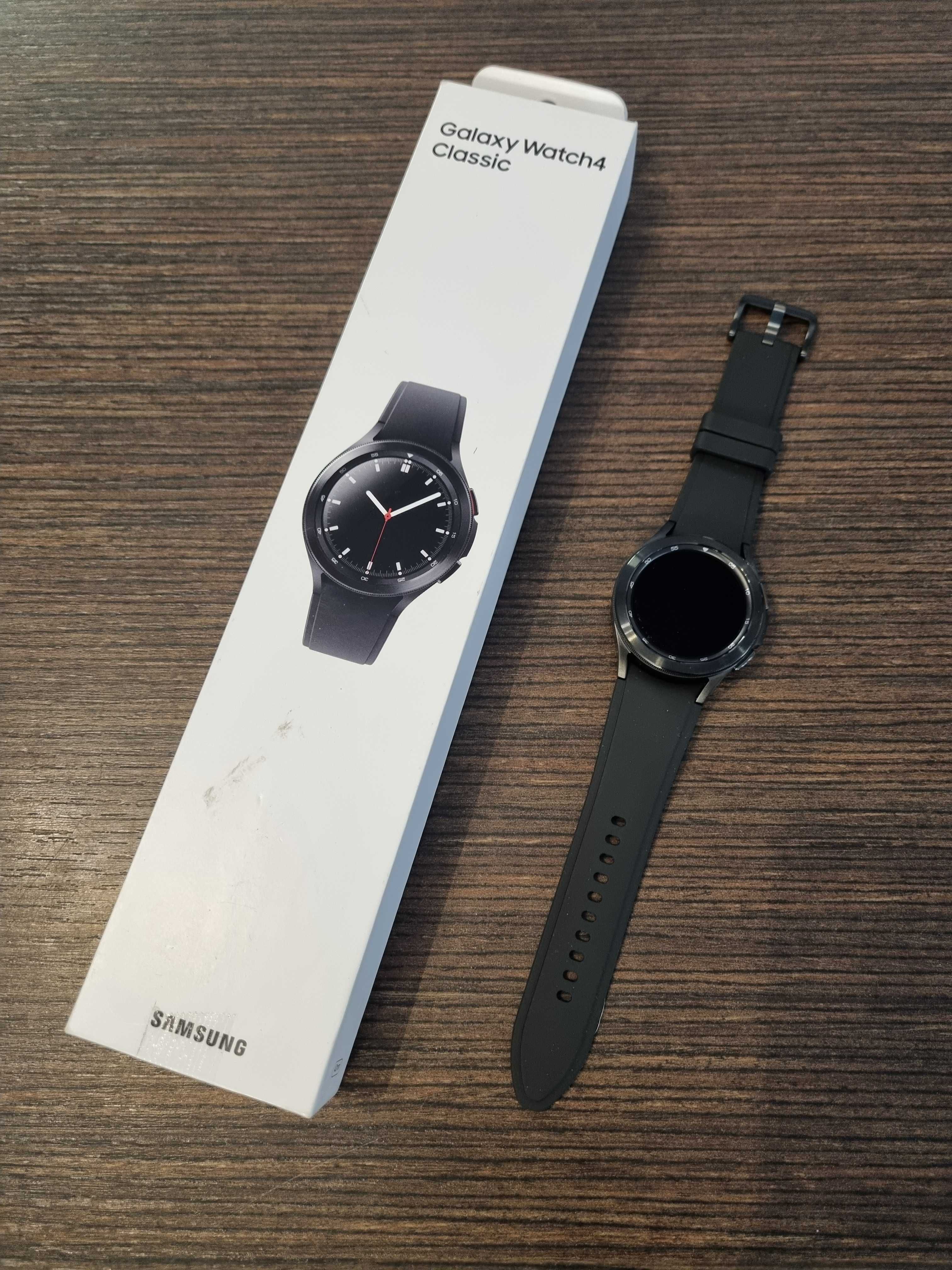 Samsung Galaxy Watch 4 Classic Sm-R880 42 mm Black Poznań Długa 14
