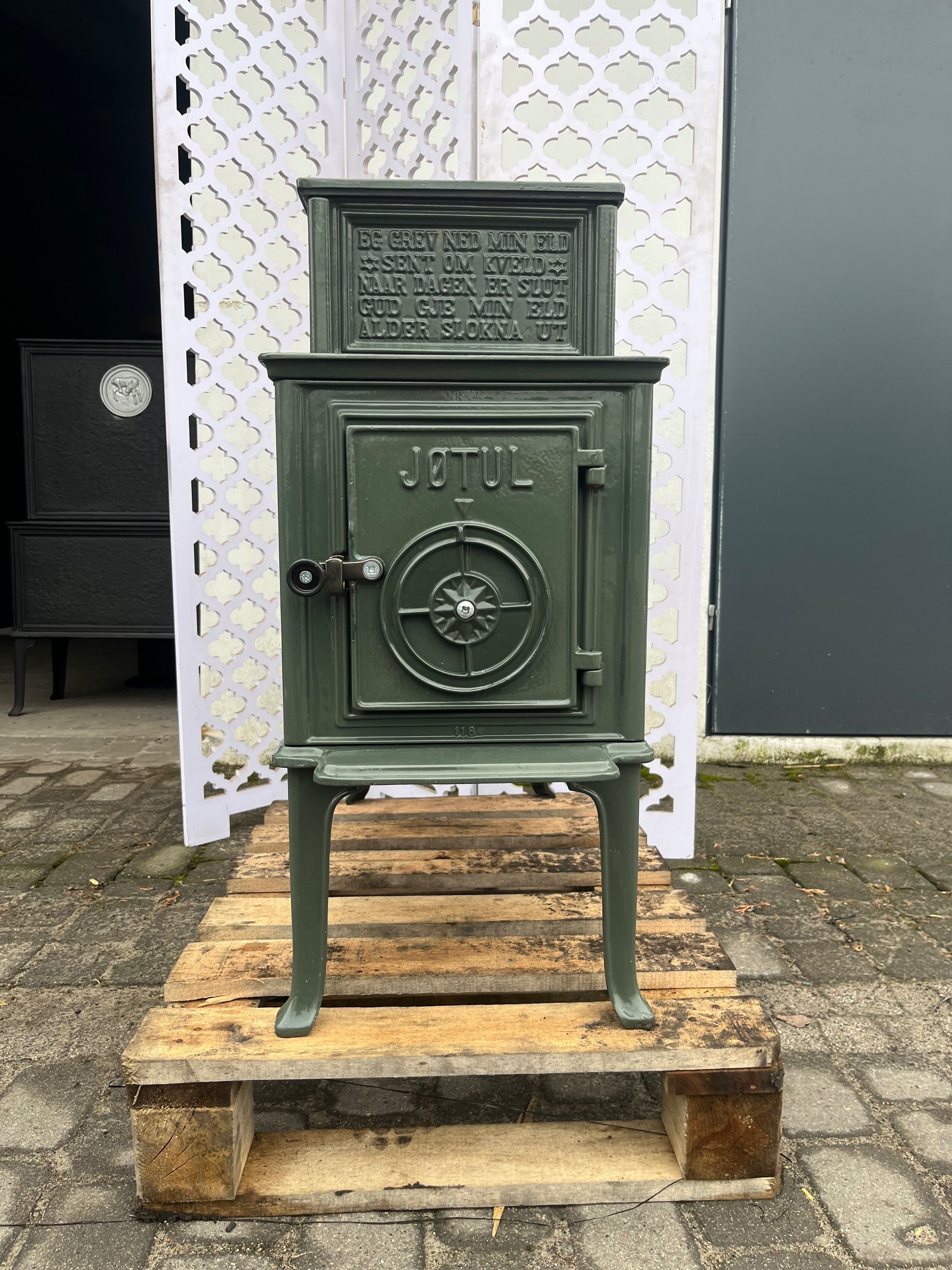Piec Koza Jotul 118