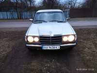 Продам свой Mercedes W123 с переоформлением