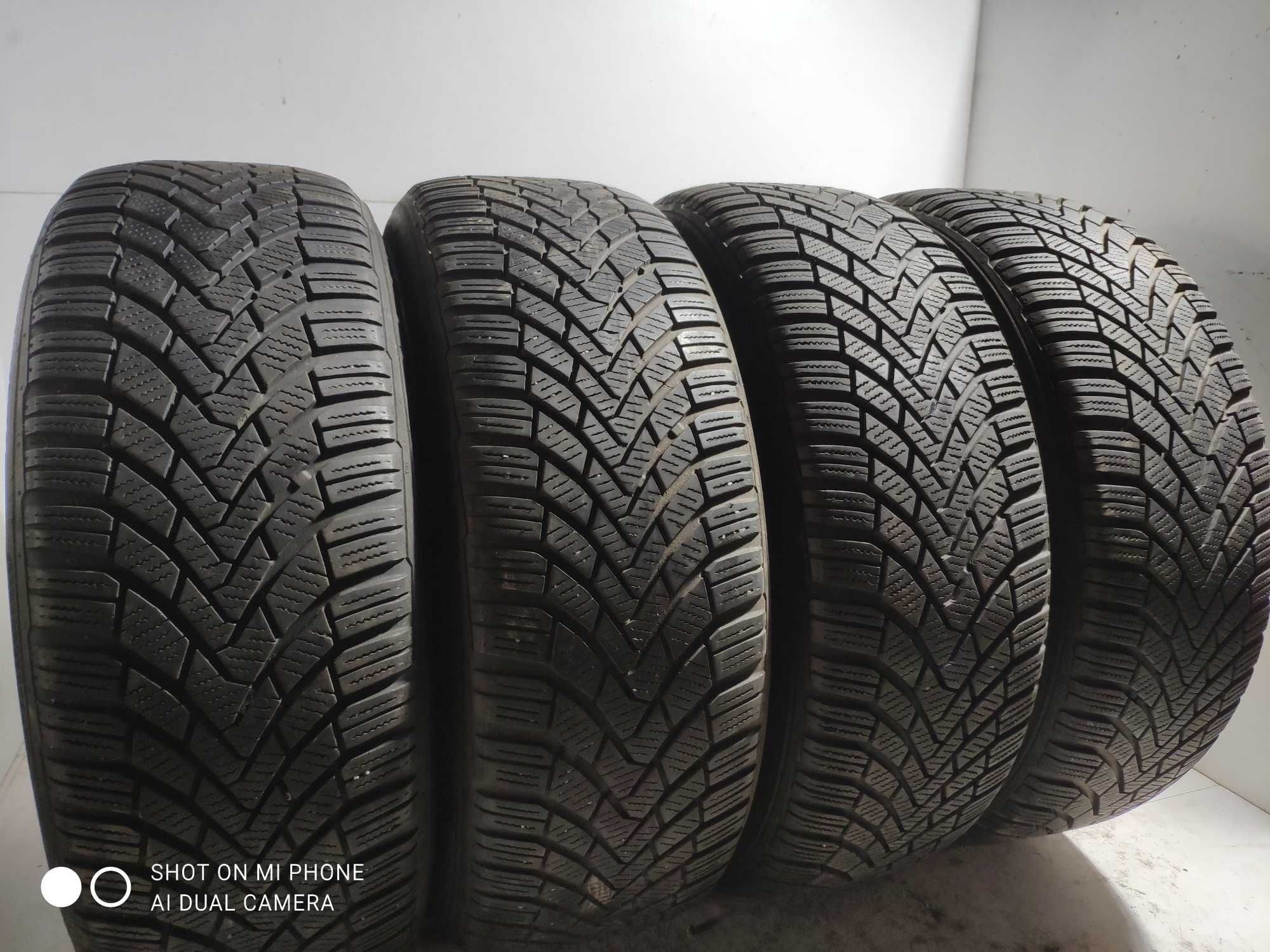 Opona Opony 205/55R16 CONTINENTAL zimowe komplet 4szt 2szt zima